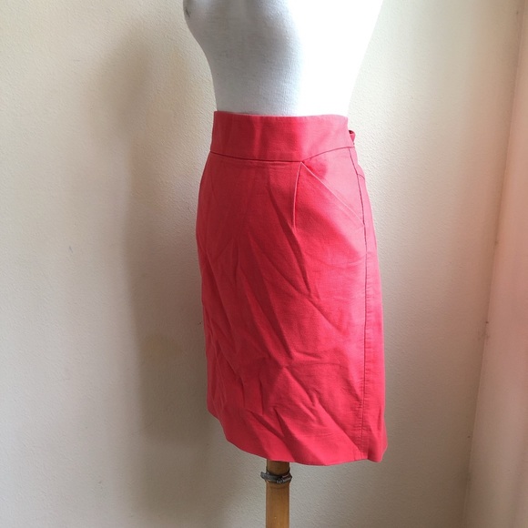J. Crew the pencil skirt in magnolia pink - Picture 2 of 4